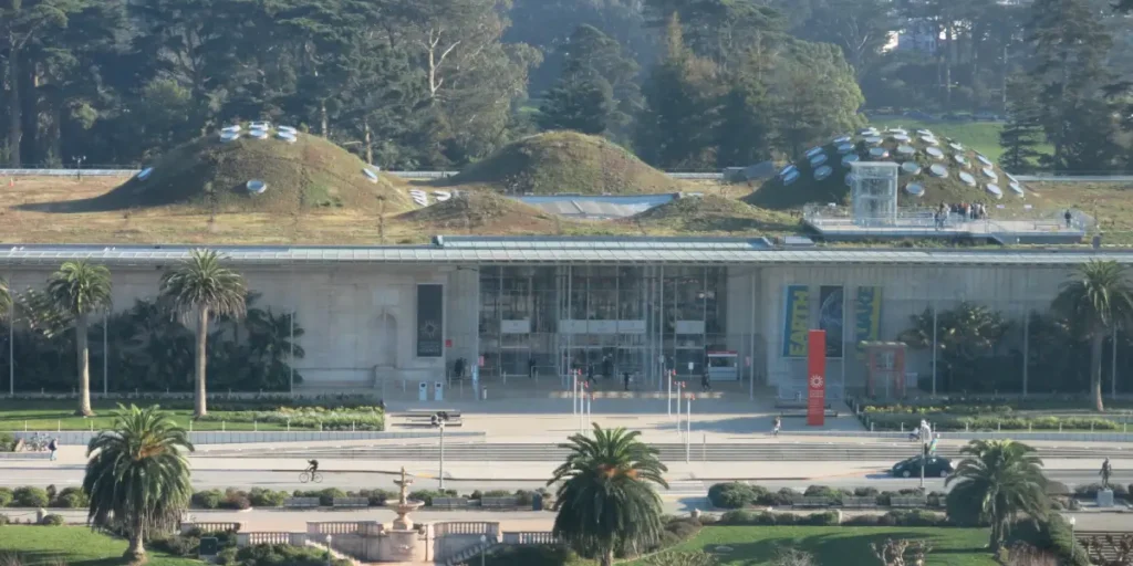The California Academy of Sciences, San Francisco, USA